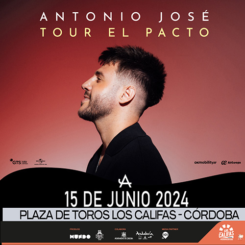 Antonio José - Tour El Pacto