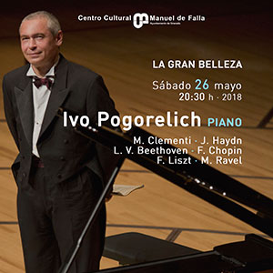 Ivo Pogorelich, piano