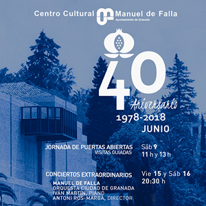 Concierto XL aniversario Auditorio Manuel de Falla