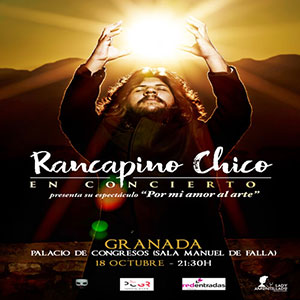 Rancapino Chico en concierto - Por mi amor al arte