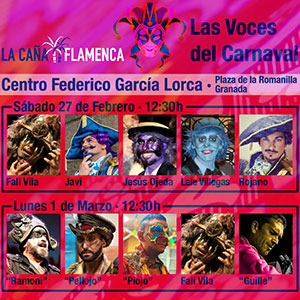 Las voces del Carnaval