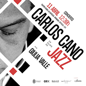 Carlos Cano en clave de jazz por Giulia Valle