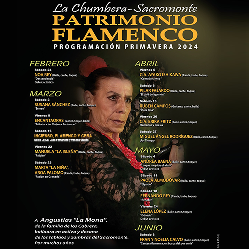 Flamenco en La Chumbera - El Sacromonte