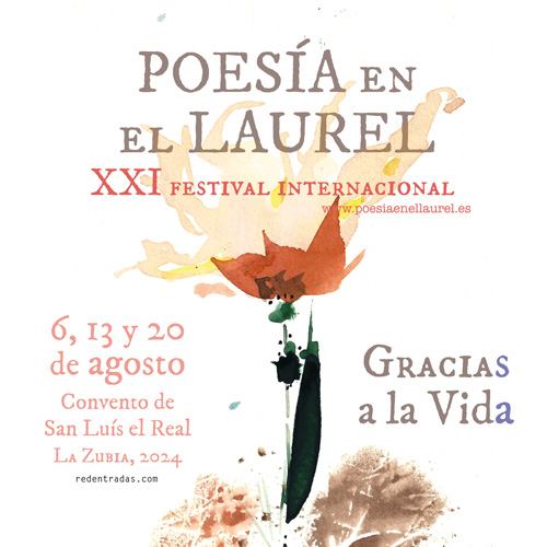 XXI Festival Internacional Poesía en el Laurel
