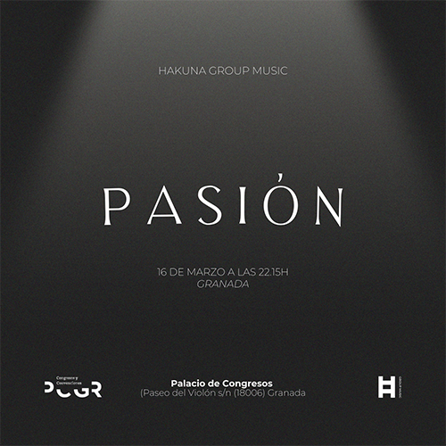 Pasión - Hakuna Group Music
