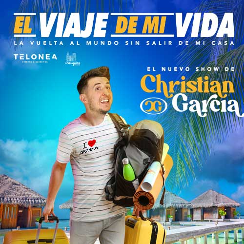 Christian García - El viaje de mi vida