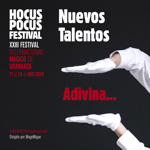 Hocus Pocus Festival. Nuevos Talentos