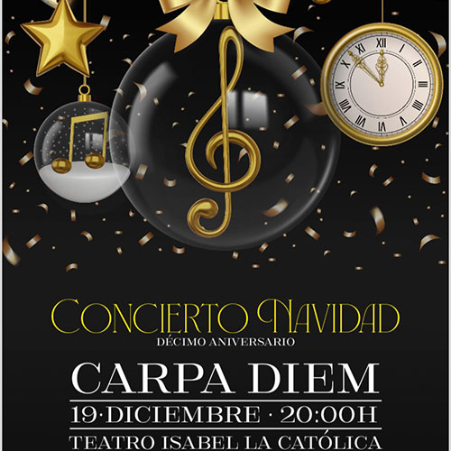 Concierto de Villancicos Carpa Diem