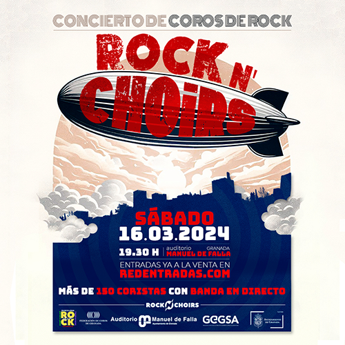 Concierto de coros de rock "rock n' choirs"