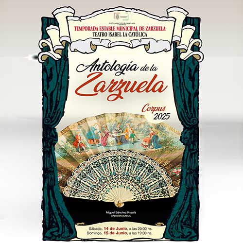 Antología de la Zarzuela. Orquesta Clásica Granada