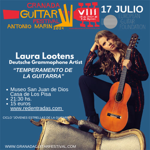 Laura Lootens "Temperamento de la guitarra"