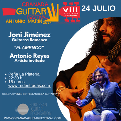 Joni Jiménez + Antonio Reyes "Flamenco"