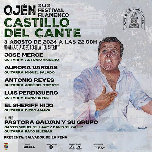 XLIX Festival Flamenco Castillos del Cante Ojén