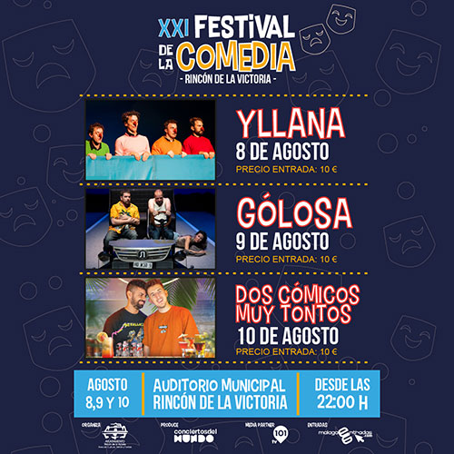 XXI Festival de la Comedia Rincón de la Victoria