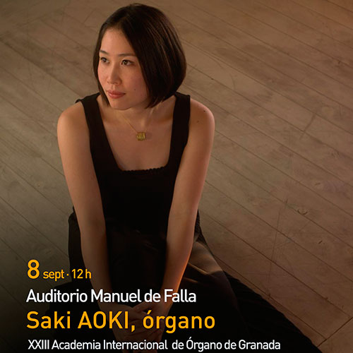 Saki Aoki, órgano
