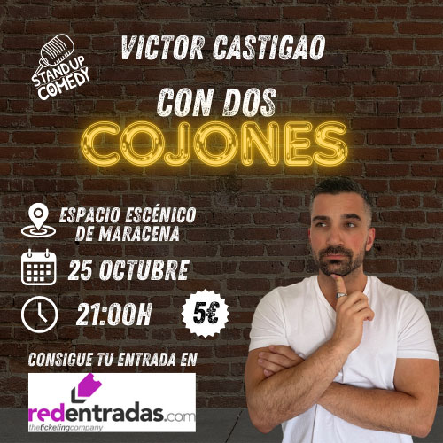 Víctor Castigao - Con dos cojones