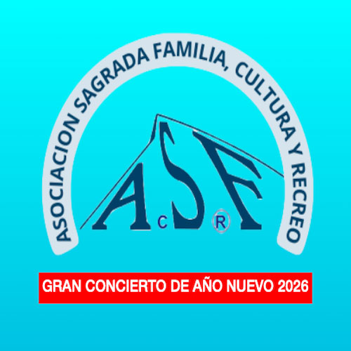 Concierto Año Nuevo Asociación Sagrada Familia