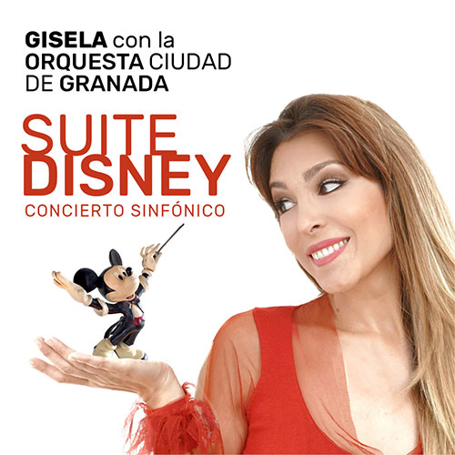 Gisela con la OCG - Suite Disney