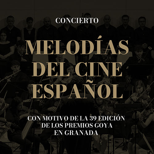 Melodías del cine español. Orquesta y coro UGR