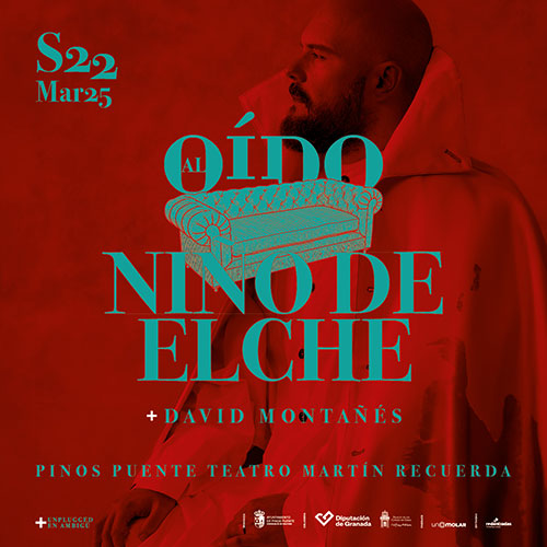 NIÑO DE ELCHE + David Montañés