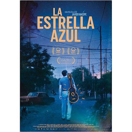 La estrella azul