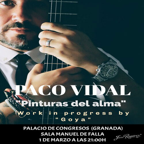 Paco Vidal - Pinturas del alma