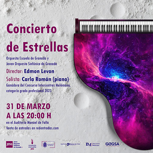 Concierto de estrellas JOSG