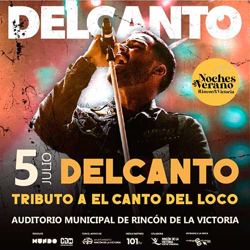 DELCANTO - Tributo a EL Canto del Loco