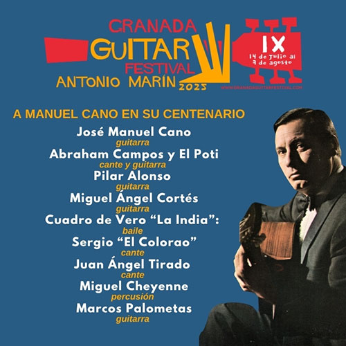 Granada a Manuel Cano en su Centenario