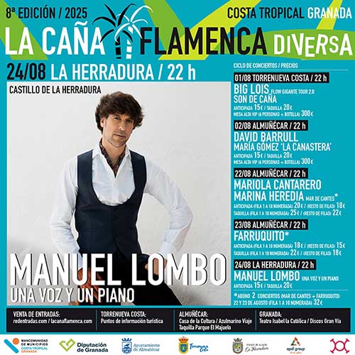 Manuel Lombo - Una voz y un piano