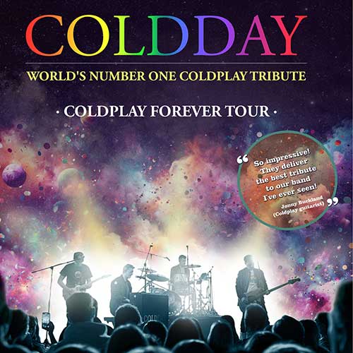 Coldday - World's Number One Coldplay Tribute