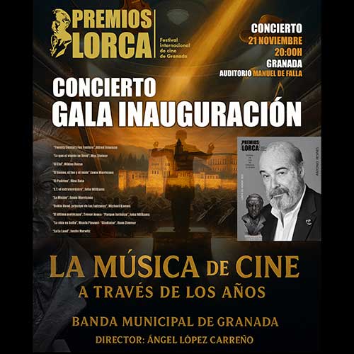 Gala Inauguración Premios Lorca