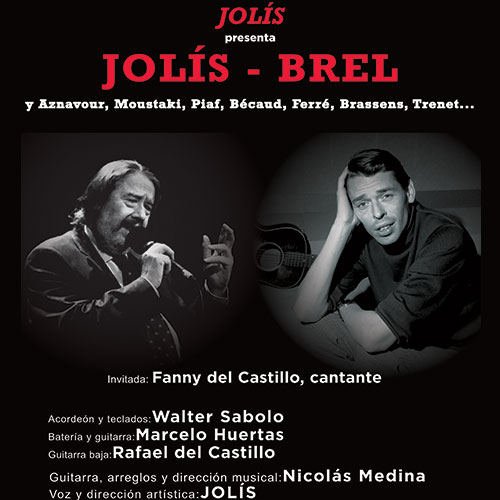 Jolís presenta JOLÍS - BREL