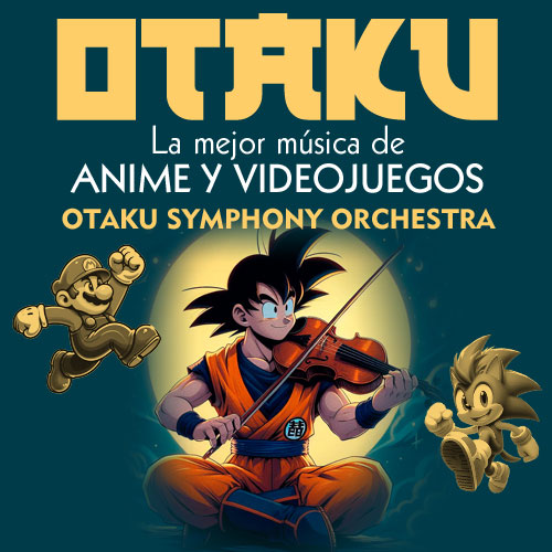 Otaku. La mejor música de anime y videojuegos