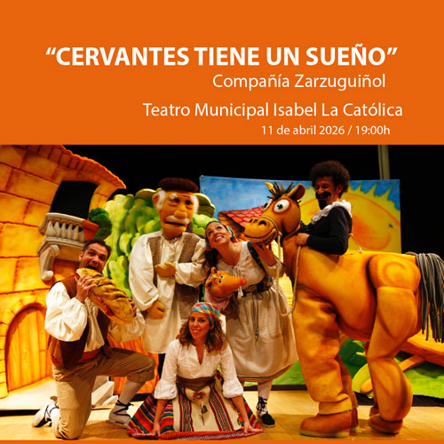 Cervantes tiene un sueño