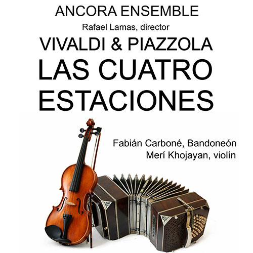 Ancora Ensemble - Vivaldi & Piazzola