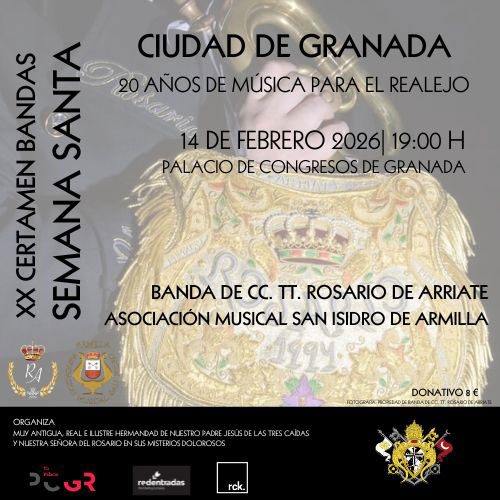 XX Certamen de Bandas Ciudad de Granada