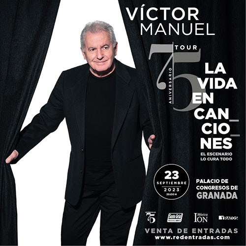 Víctor Manuel - Tour 75 aniversario
